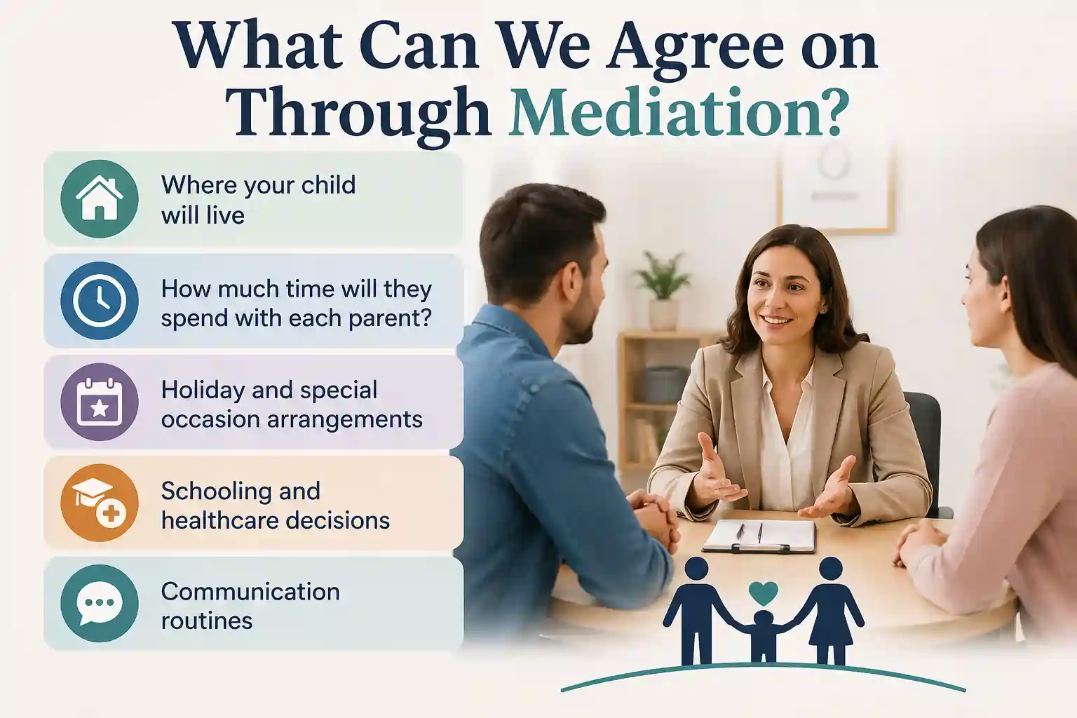 What Can We Agree on Through Mediation Windsor